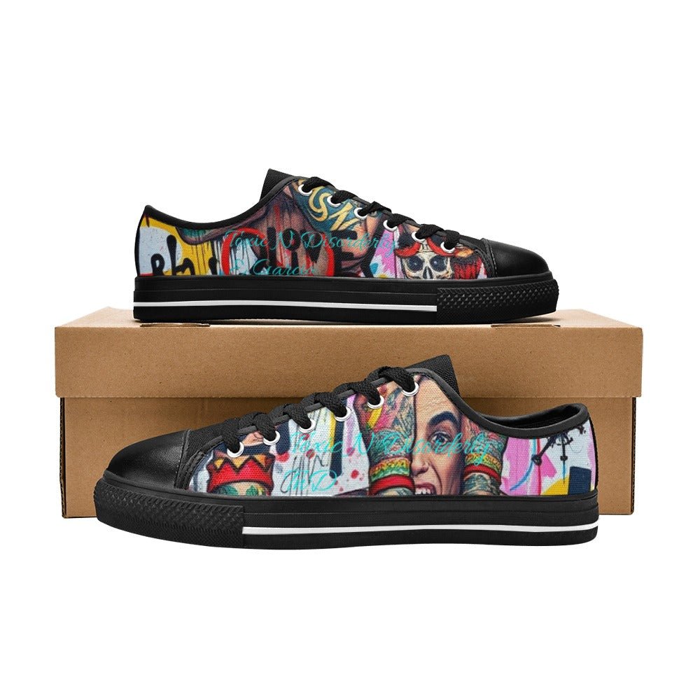 Canvas Tennis Shoes