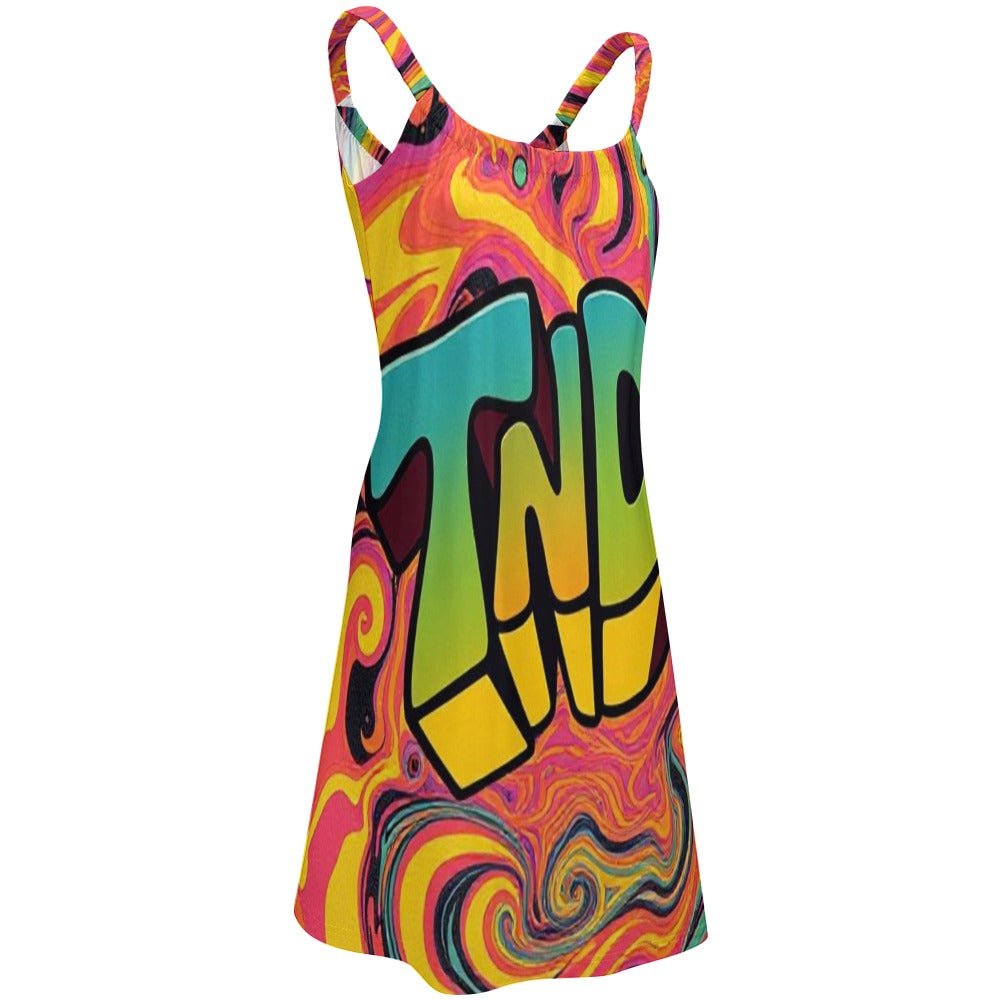 Sexy dress multi Colors
