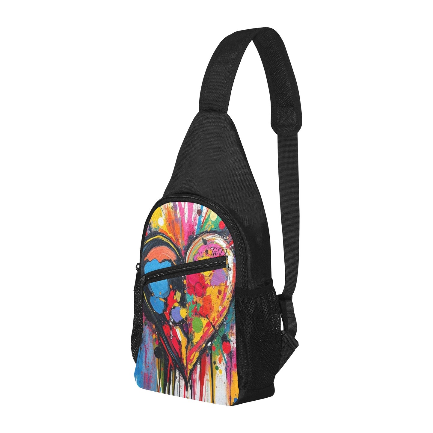 Chest Bag LA Street Heart