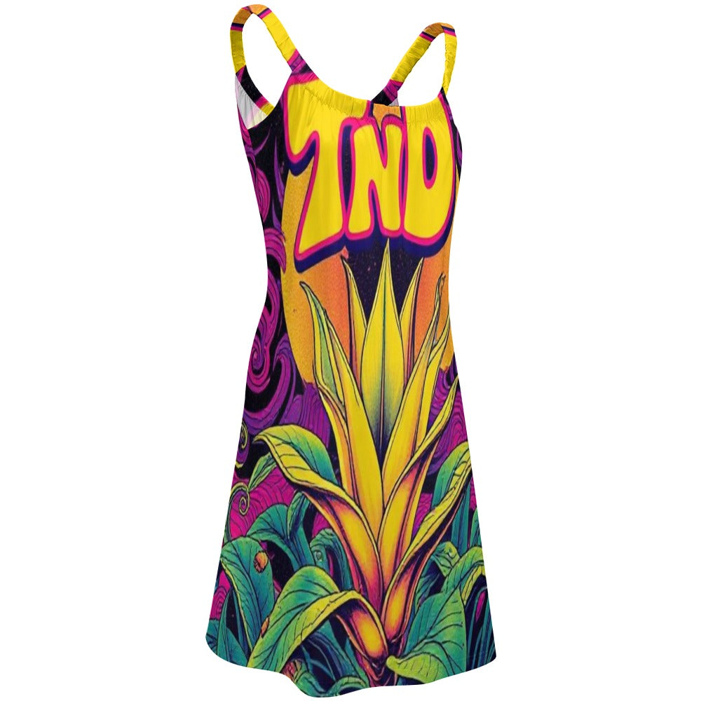 Sexy dress multi Colors