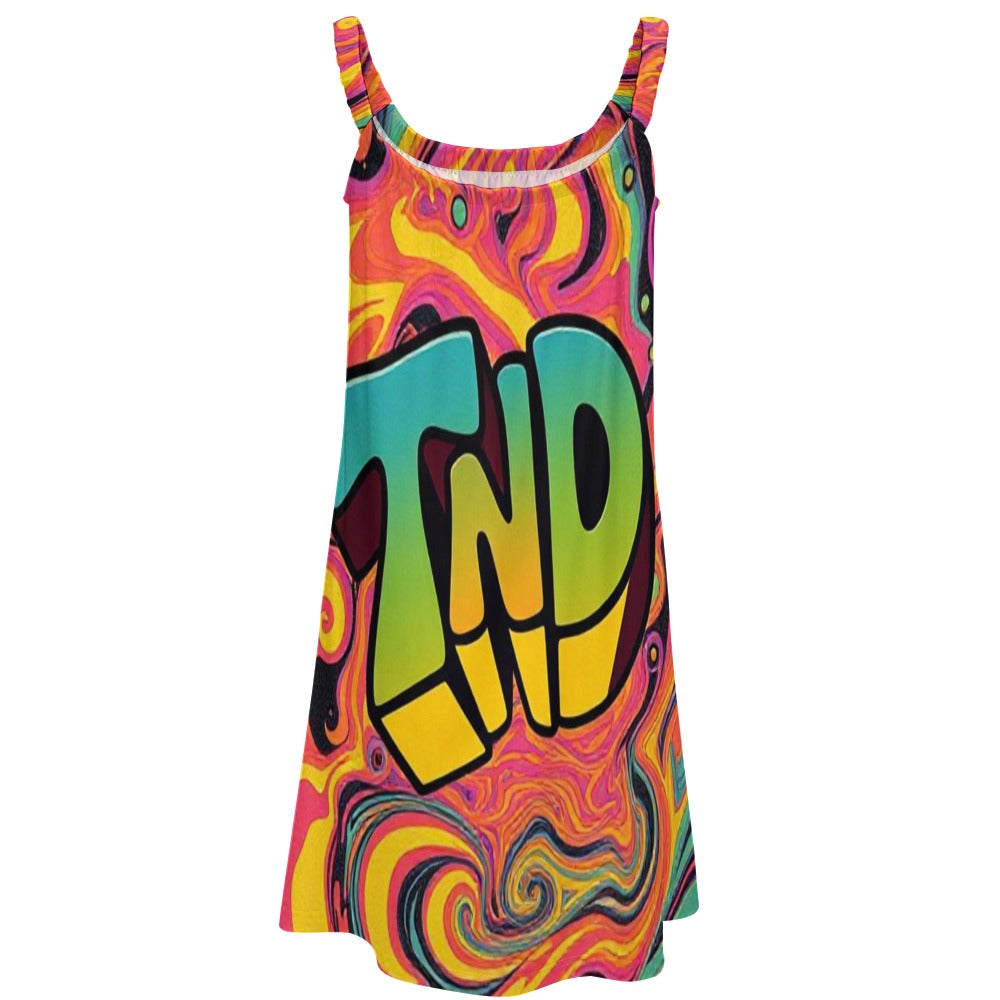 Sexy dress multi Colors