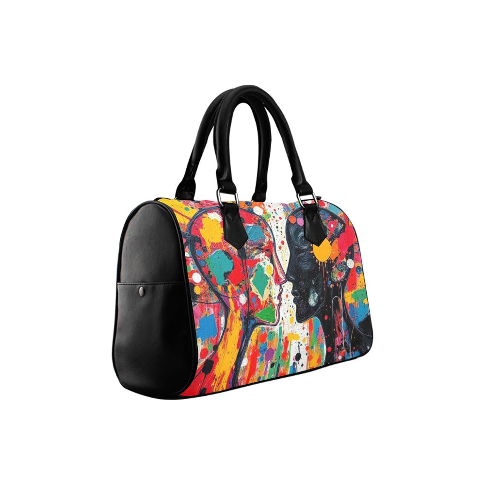 Barrel pillow Handbag Graffiti Street Designs