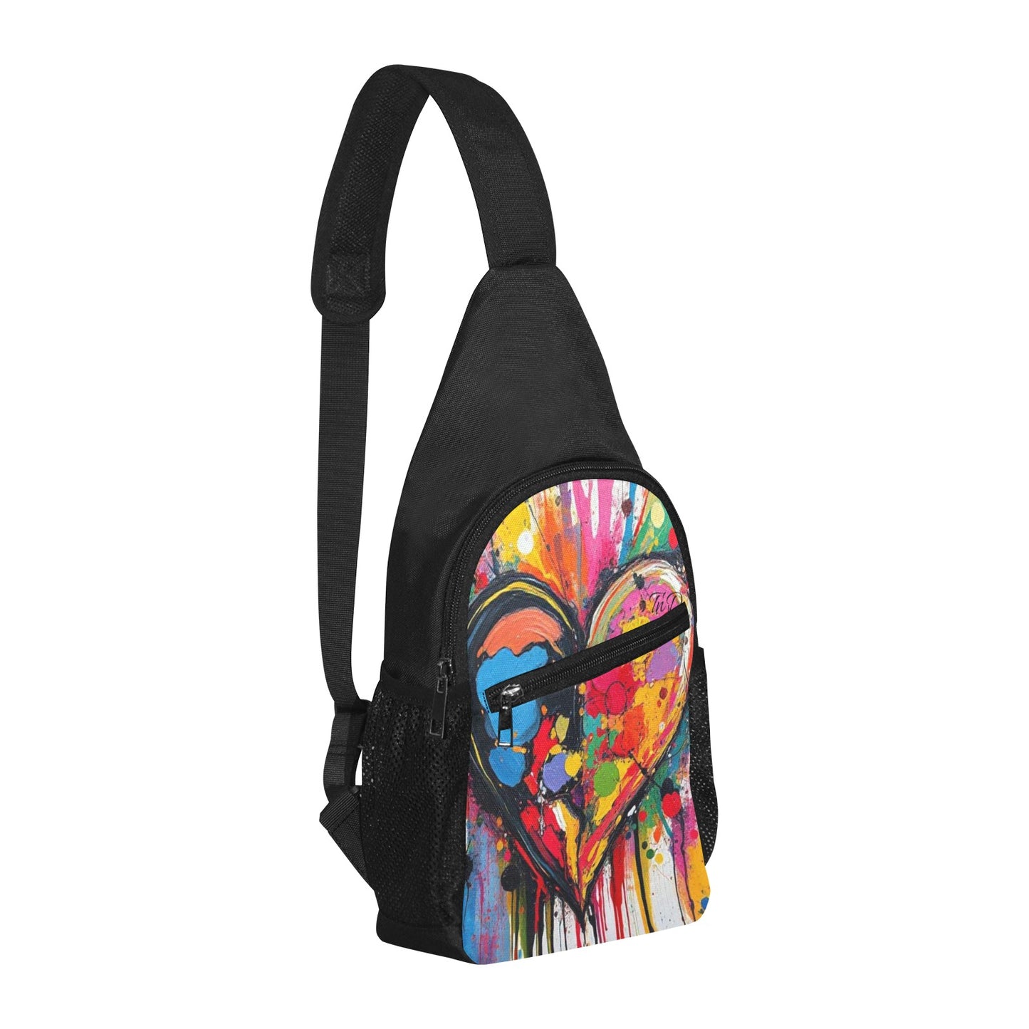 Chest Bag LA Street Heart