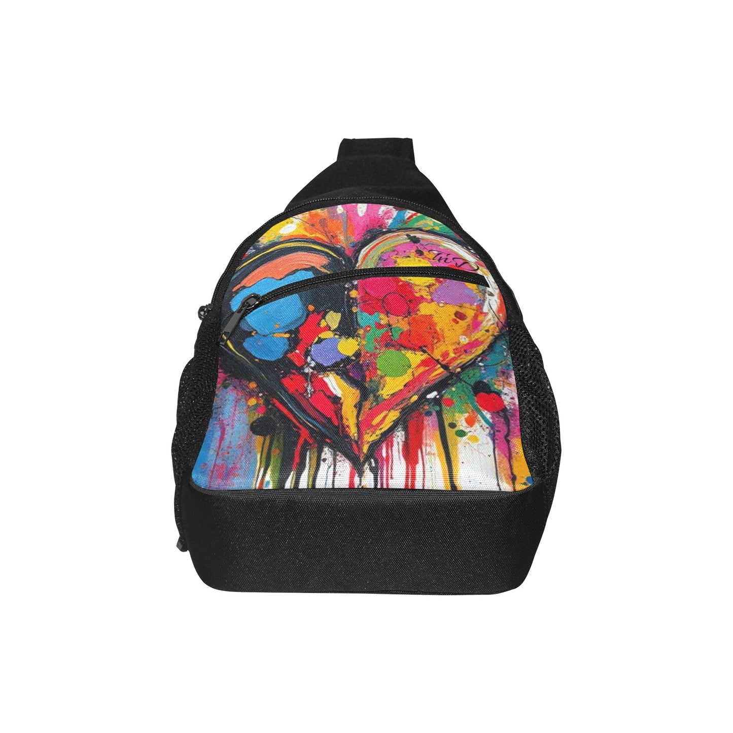 Chest Bag LA Street Heart