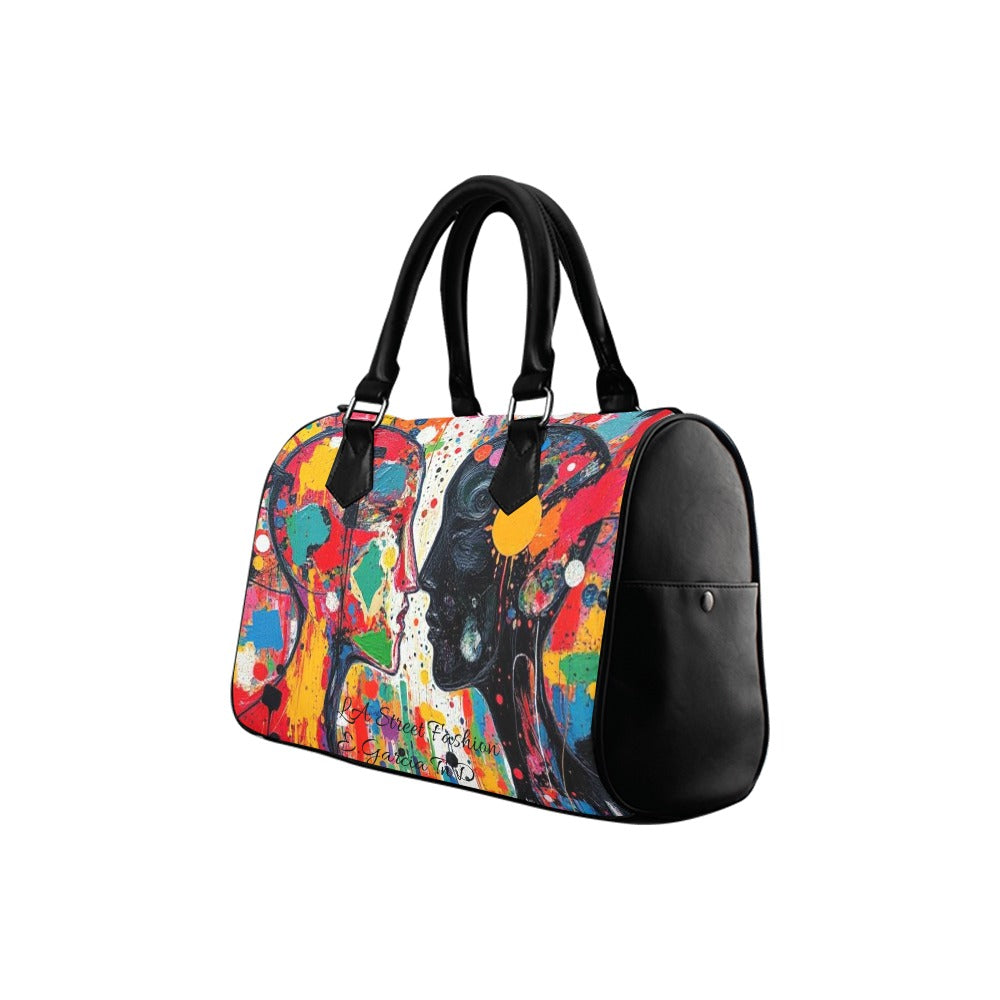 Barrel pillow Handbag Graffiti Street Designs