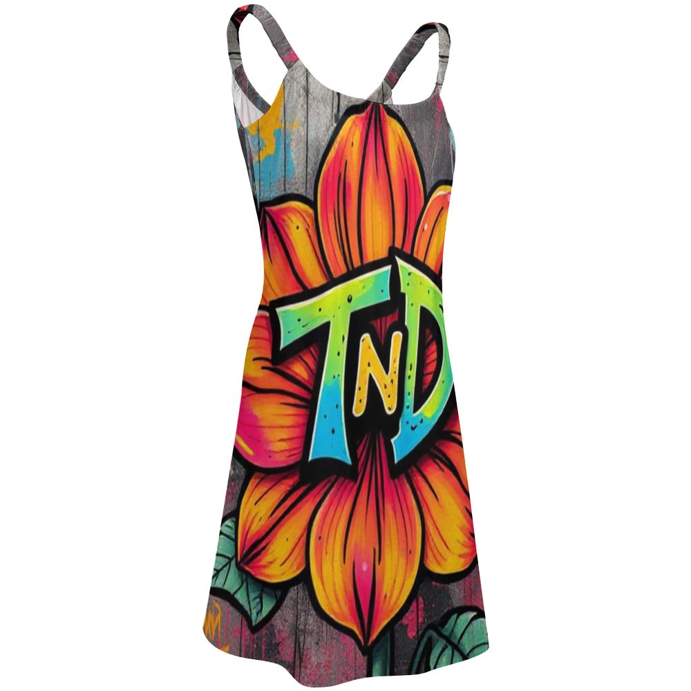 Sexy dress multi Colors