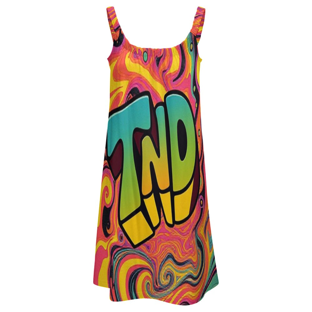 Sexy dress multi Colors
