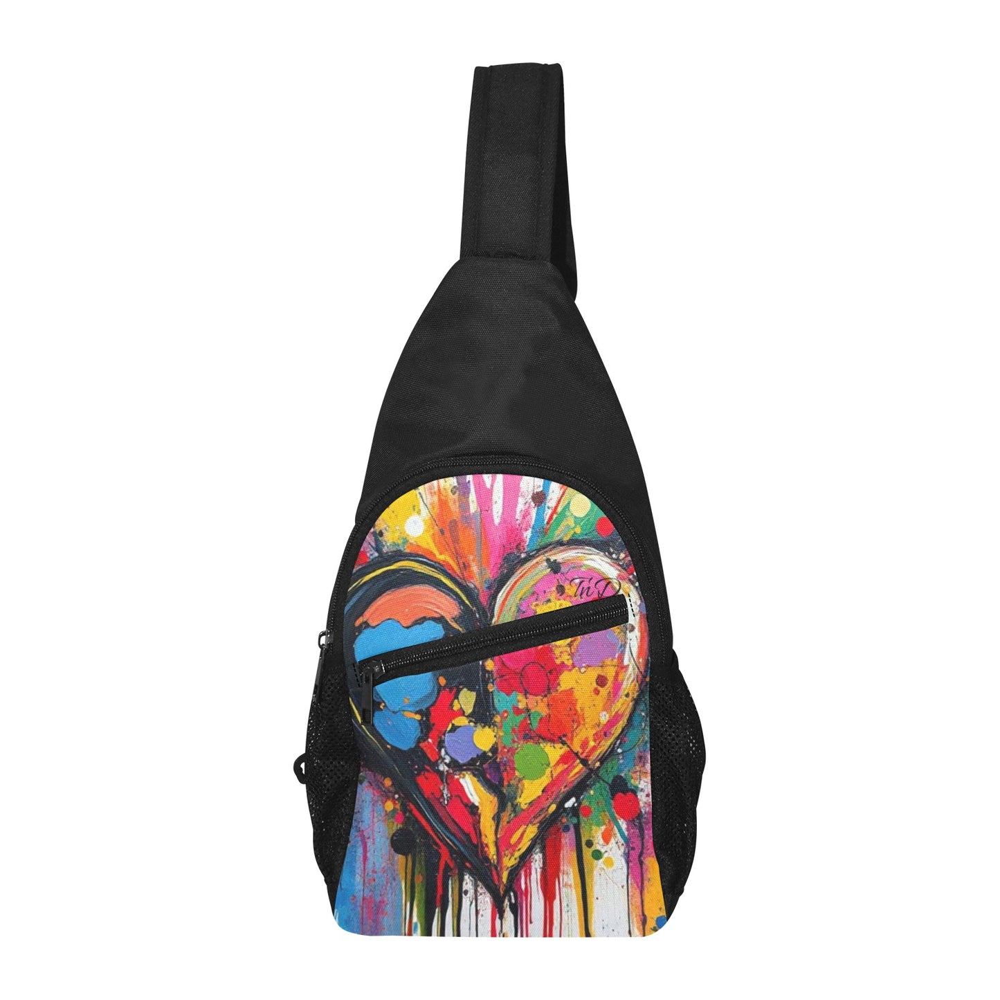 Chest Bag LA Street Heart