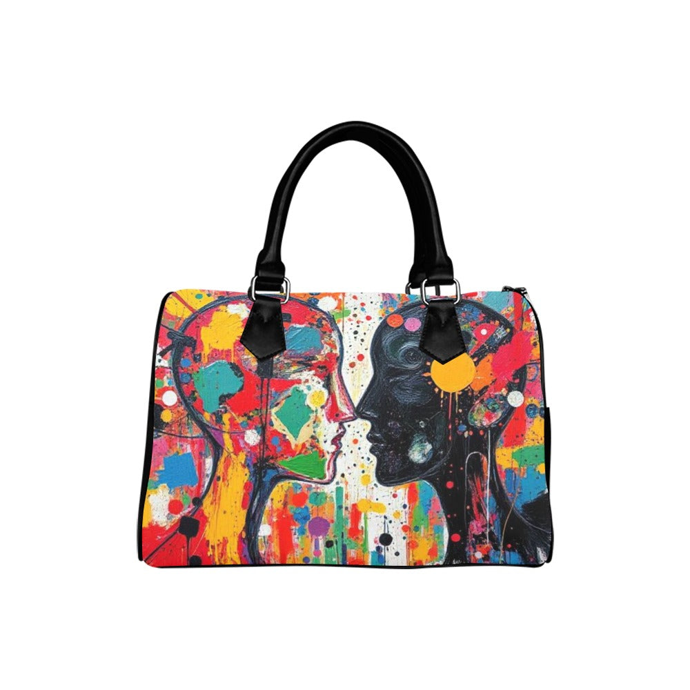 Barrel pillow Handbag Graffiti Street Designs
