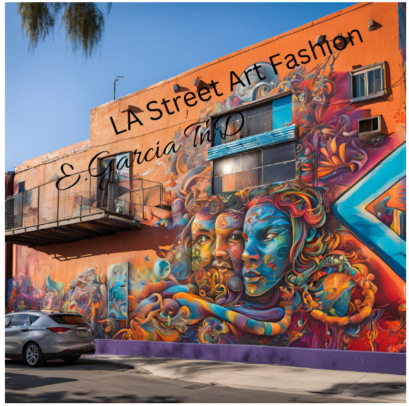 Street Fashion - LA Graffiti Art Wear