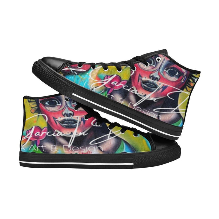 Streetwear Shoes - LA Graffiti Art Wear