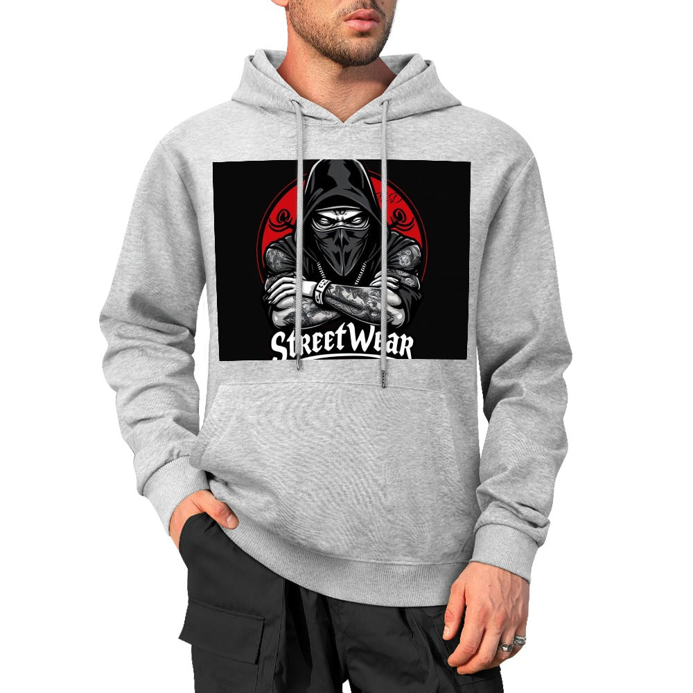 hooded sweater Unisex LA Street Wear TnD
