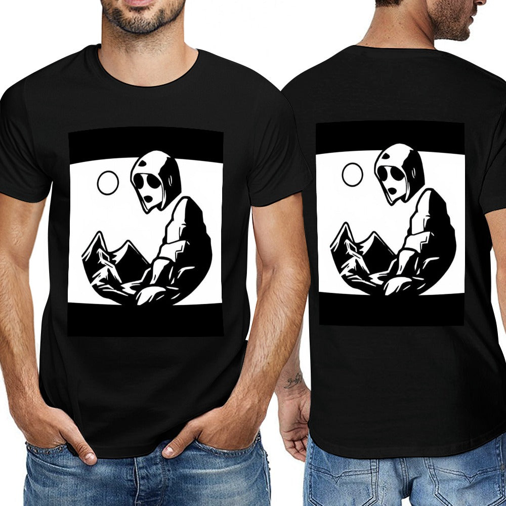 Men's Short Sleeve T-shirt Exclusive Designs by TnD