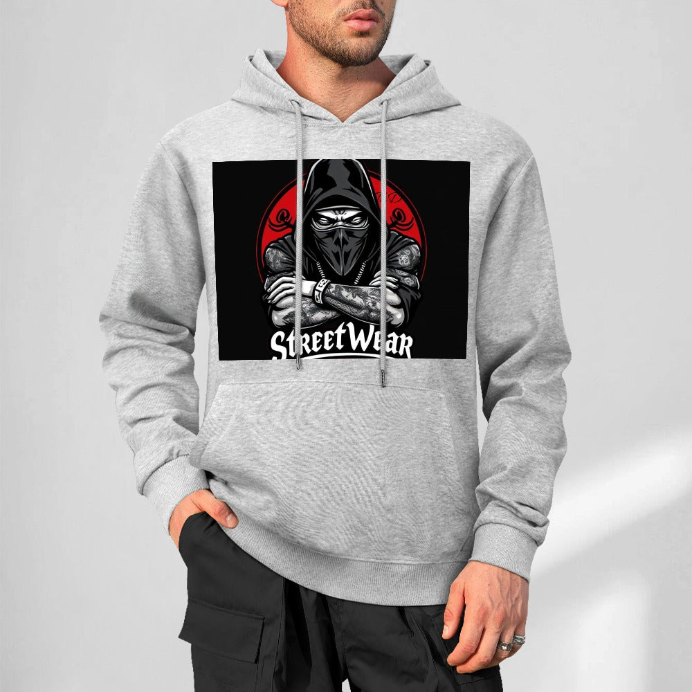 hooded sweater Unisex LA Street Wear TnD