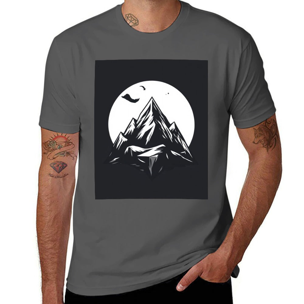 Men's Short Sleeve T-shirt Exclusive Designs