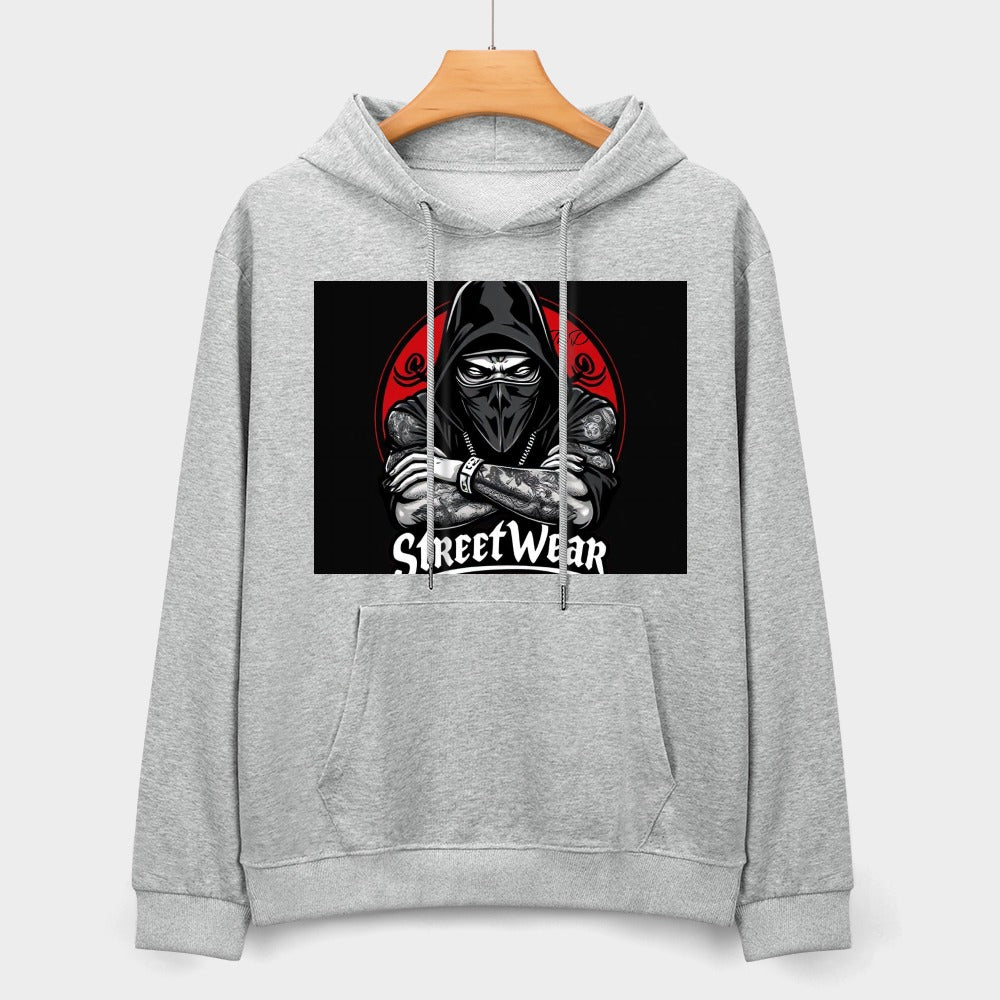 hooded sweater Unisex LA Street Wear TnD