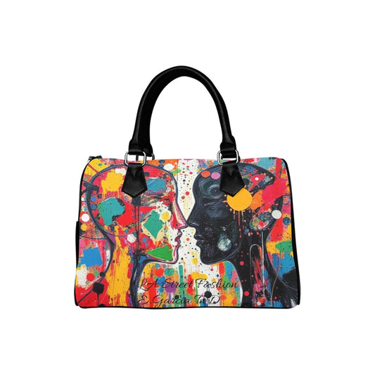 Barrel pillow Handbag Graffiti Street Designs