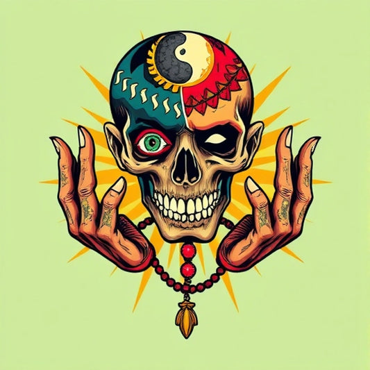 Dia Del Muerto-Graffiti Jackets-Toxic N Disorderly LA Graffiti Art Wear