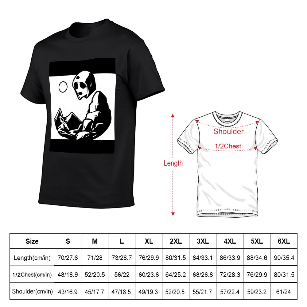 Men's Short Sleeve T-shirt Exclusive Designs by TnD