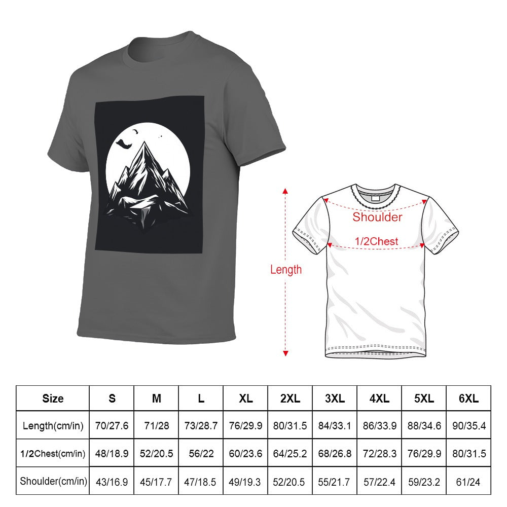 Men's Short Sleeve T-shirt Exclusive Designs
